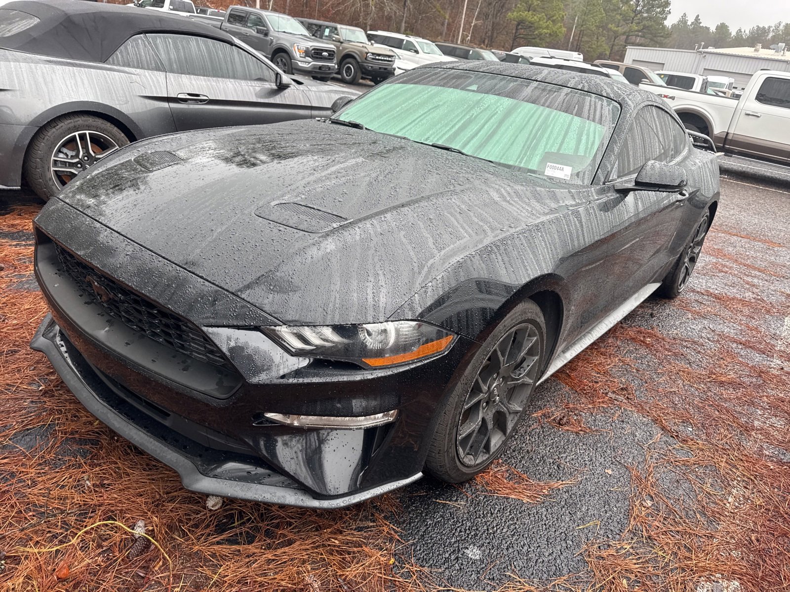 Used 2018 Ford Mustang Premium w/ Ecoboost Performance Package image 3