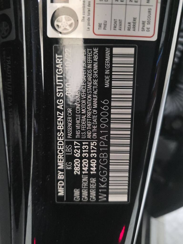 Used 2023 Mercedes-Benz S 580 4MATIC Sedan image 15