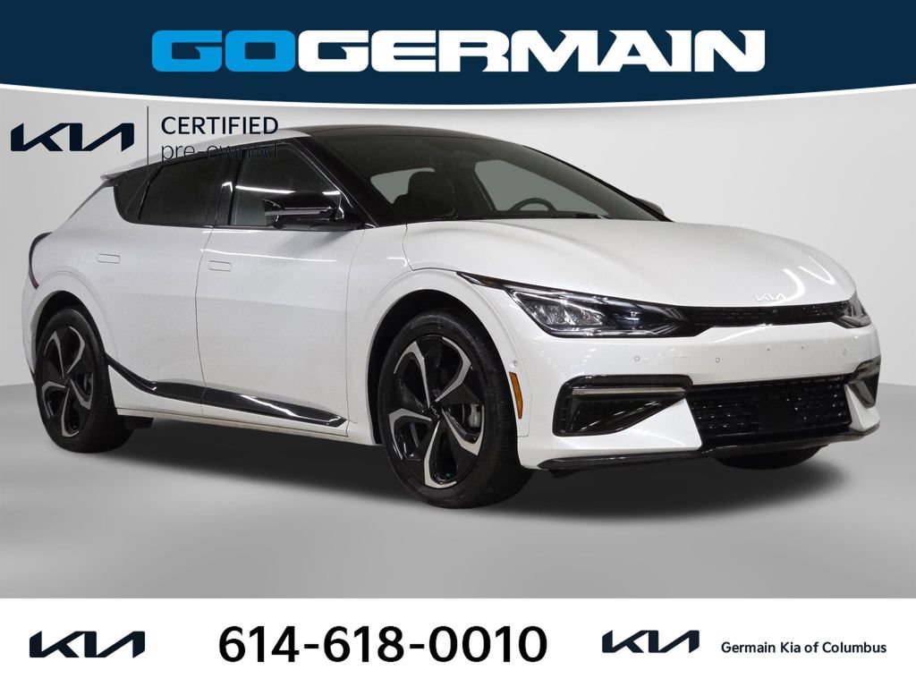 Certified 2023 Kia EV6 GT-Line AWD/4WD image 6
