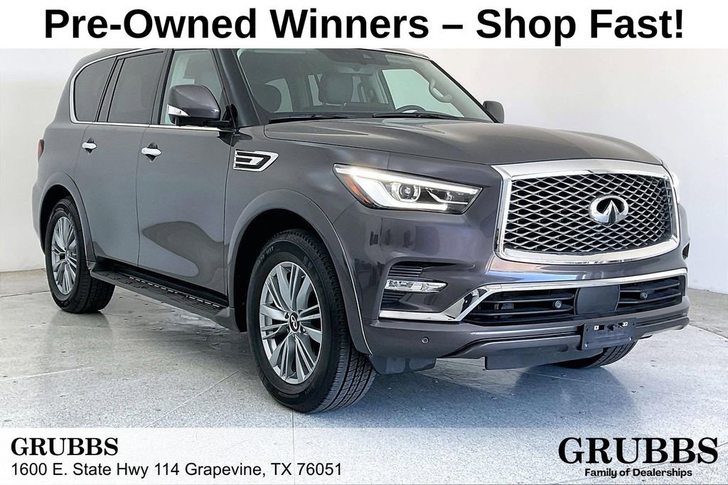 Used 2024 INFINITI QX80 Luxe