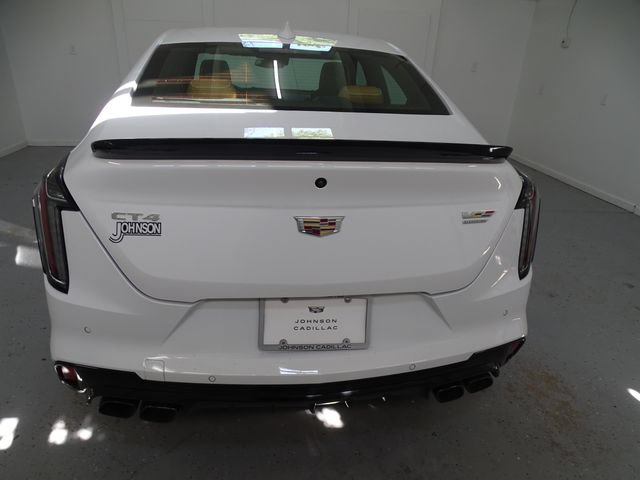 Used 2026 Cadillac CT4 V Blackwing w/ Technology Package RWD image 22