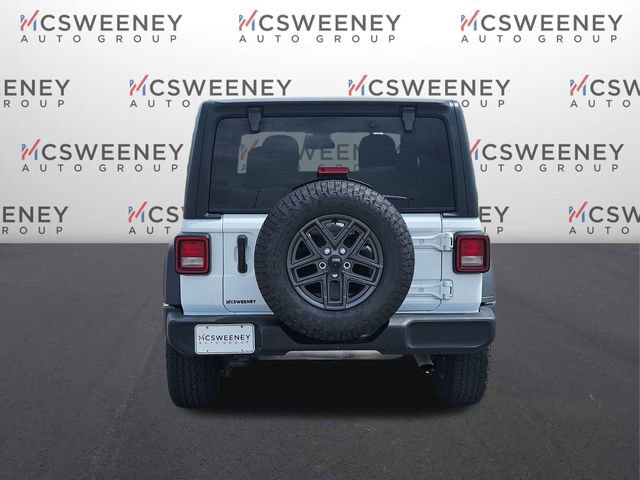Used 2025 Jeep Wrangler Sport AWD/4WD image 4