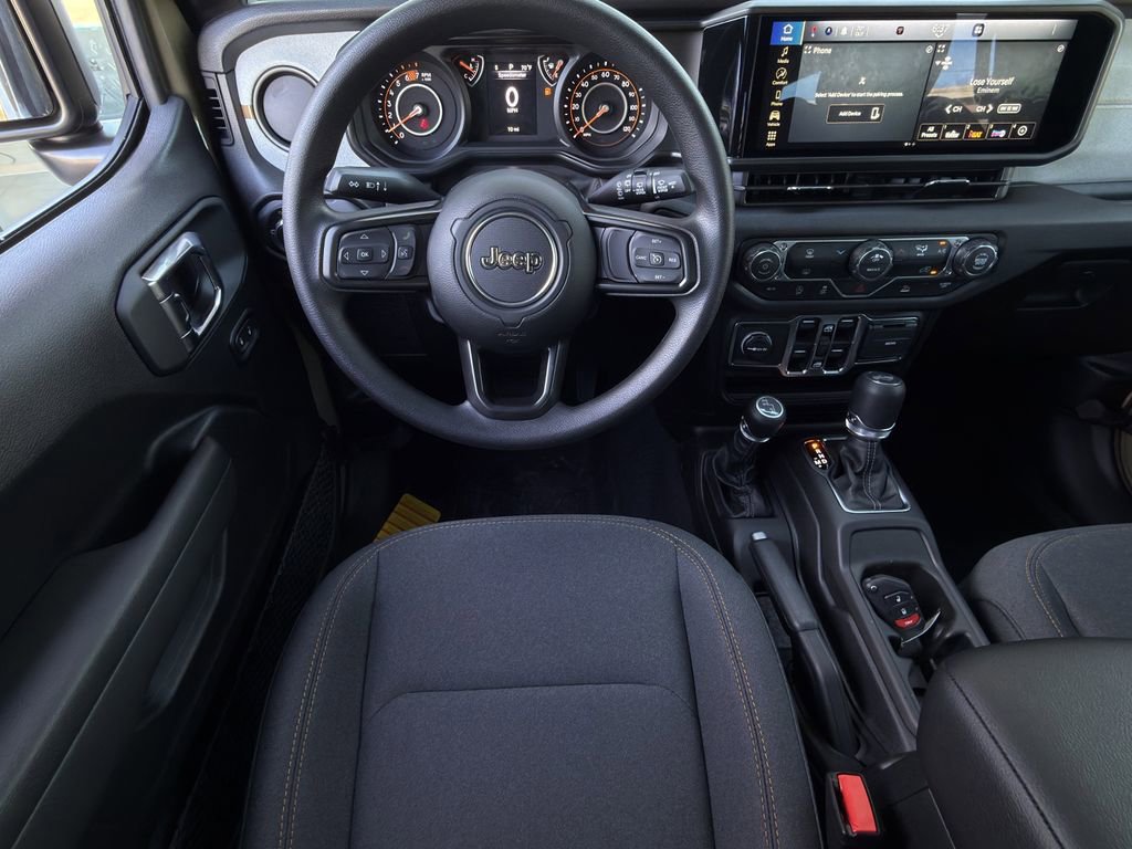 New 2026 Jeep Wrangler Unlimited Sport AWD/4WD image 10