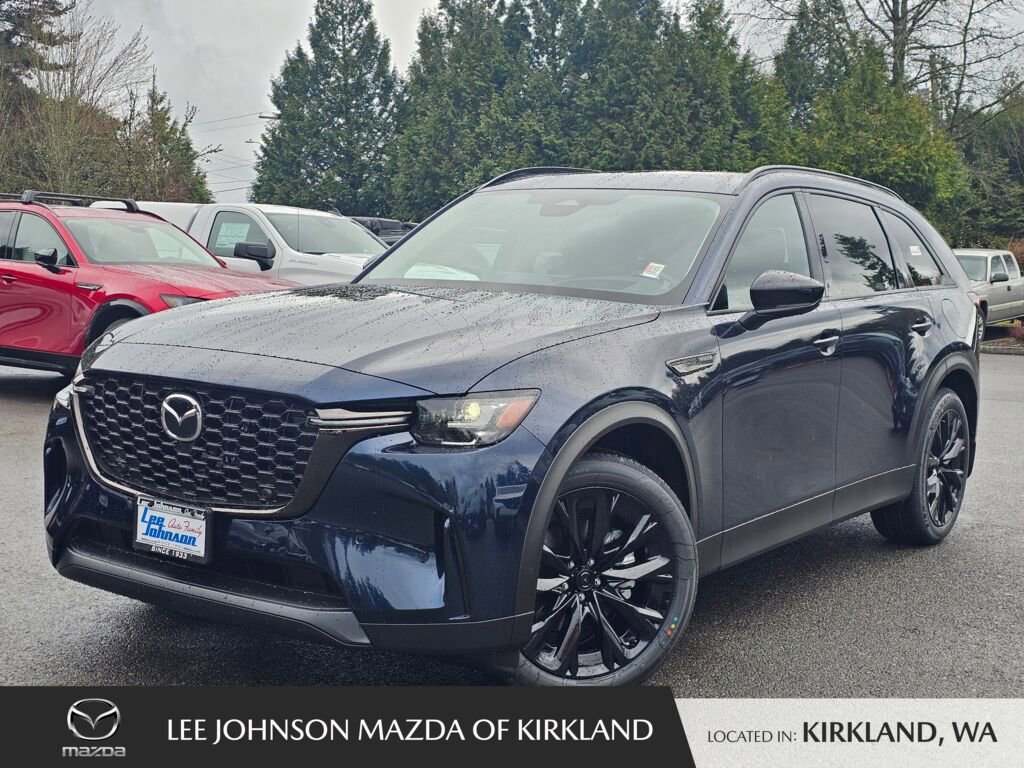 New 2026 MAZDA CX-90 Plug-In Hybrid w/Premium Sport image 1
