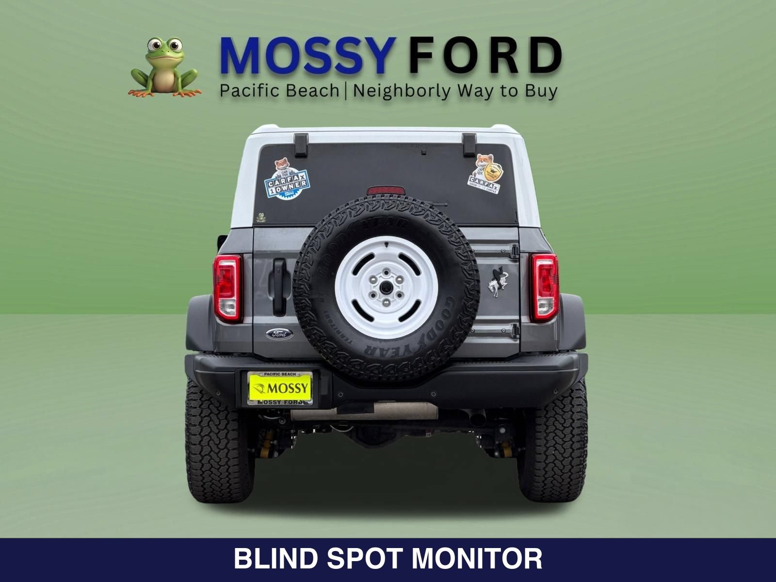 Certified 2025 Ford Bronco Heritage Edition AWD/4WD image 7