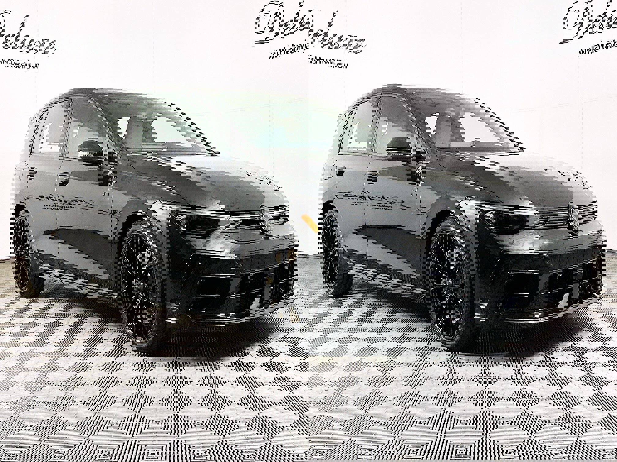 Used 2025 Volkswagen Golf R Black Edition w/ Euro Stye Package image 1