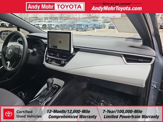 Certified 2025 Toyota Corolla SE w/ SE Premium Package image 31