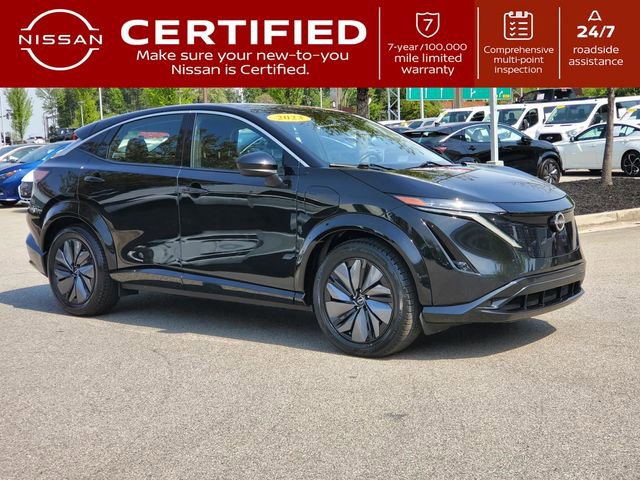 Certified 2023 Nissan Ariya FWD video 1