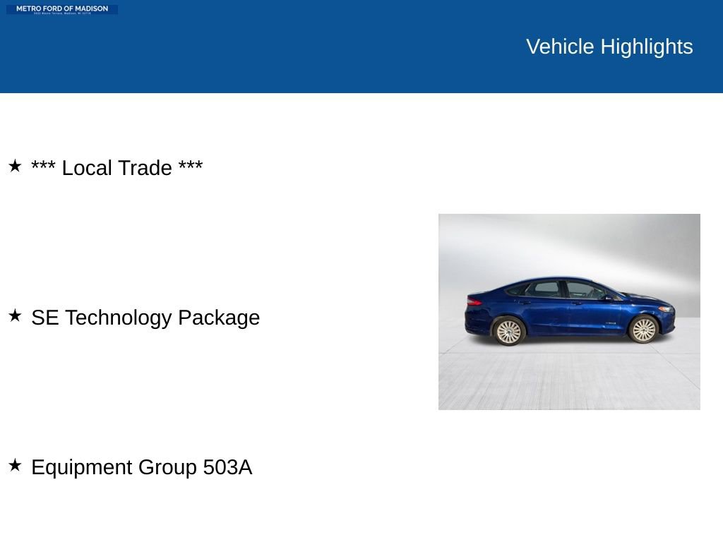 Used 2013 Ford Fusion SE image 2