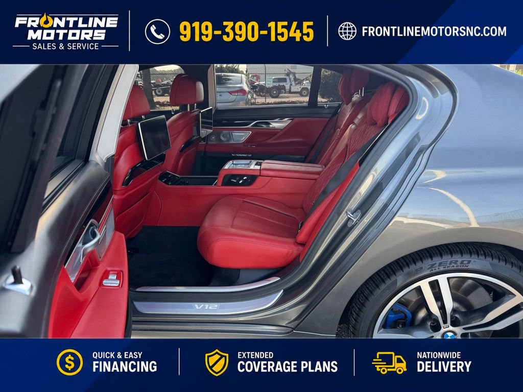 Used 2018 BMW M760i xDrive AWD/4WD image 15