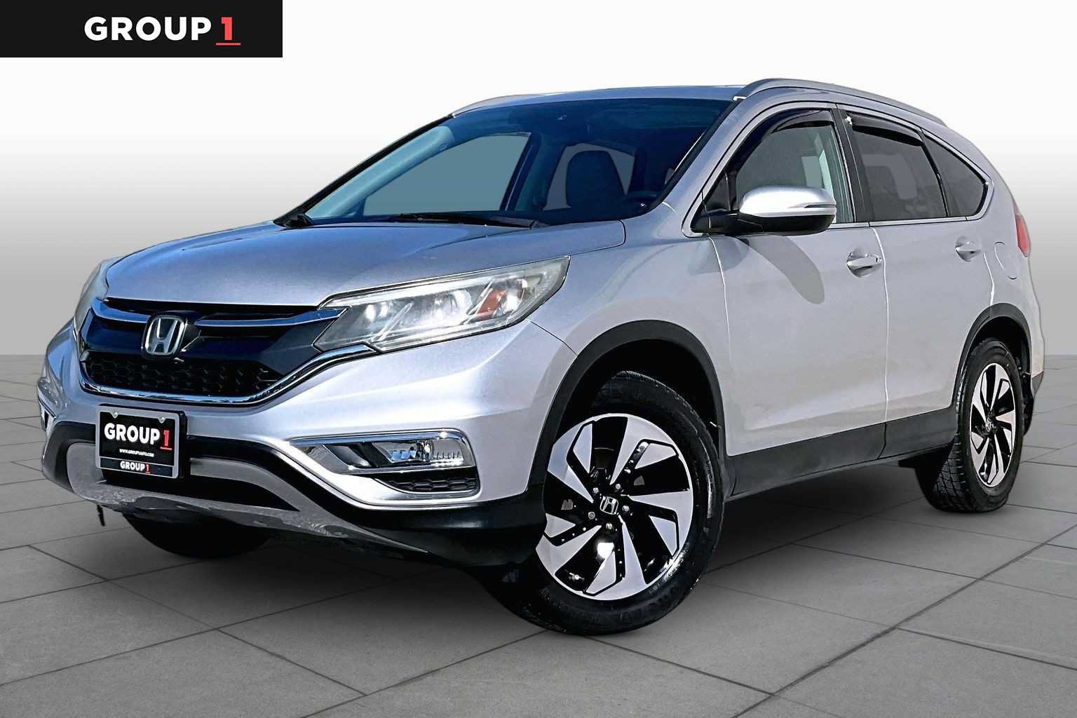 Used 2015 Honda CR-V Touring