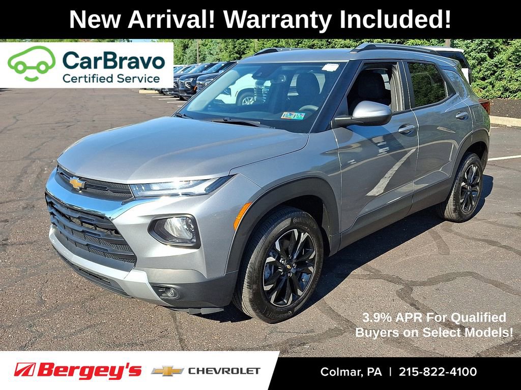 Certified 2023 Chevrolet TrailBlazer LT w/ Convenience Package AWD/4WD image 1