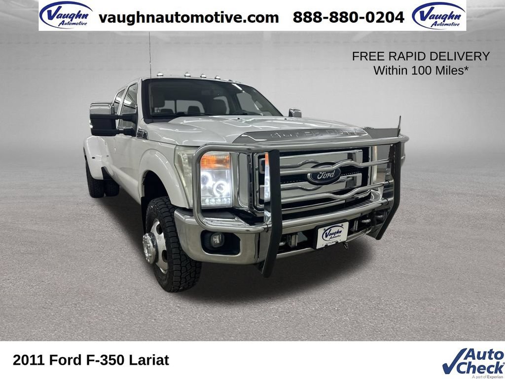 Used 2011 Ford F350 Lariat w/ Lariat Ultimate Pkg