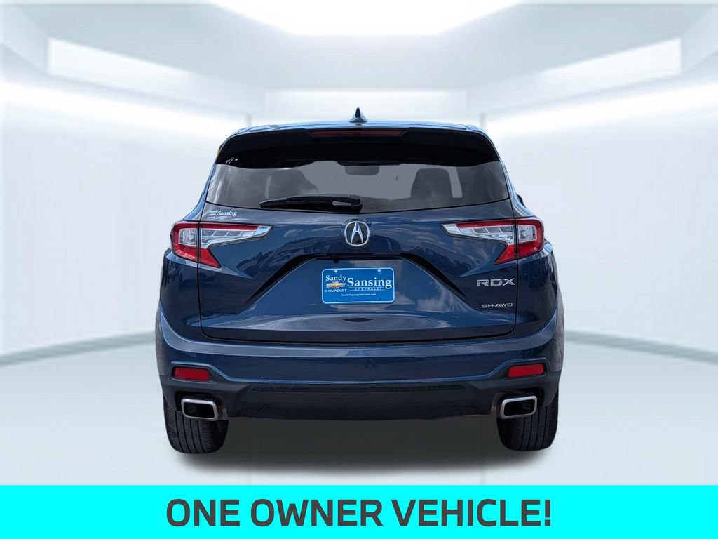 Used 2025 Acura RDX SH-AWD image 5