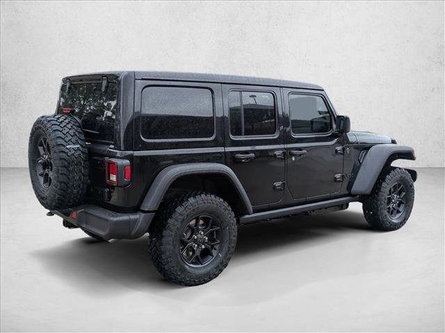 New 2026 Jeep Wrangler Unlimited Sport AWD/4WD video 2