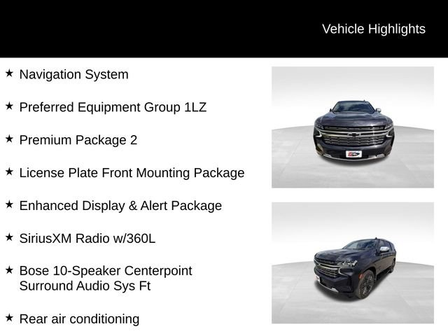 Used 2023 Chevrolet Tahoe Premier w/ Premium Package 2 AWD/4WD image 13