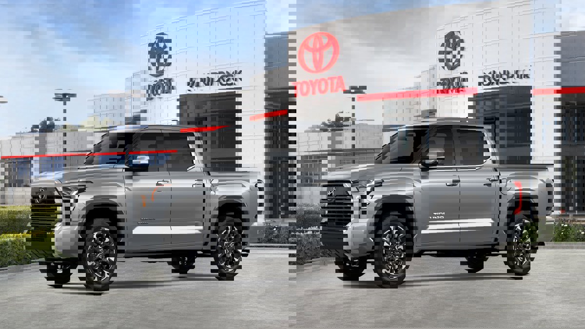 New 2026 Toyota Tundra Limited image 2