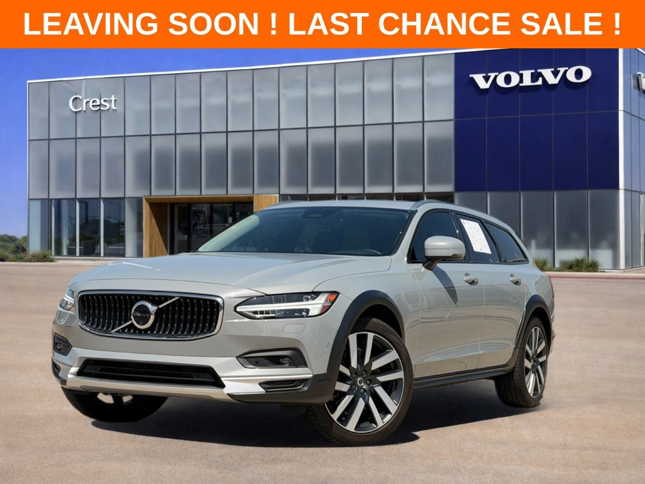 Certified 2025 Volvo V90 B6 Cross Country Ultra