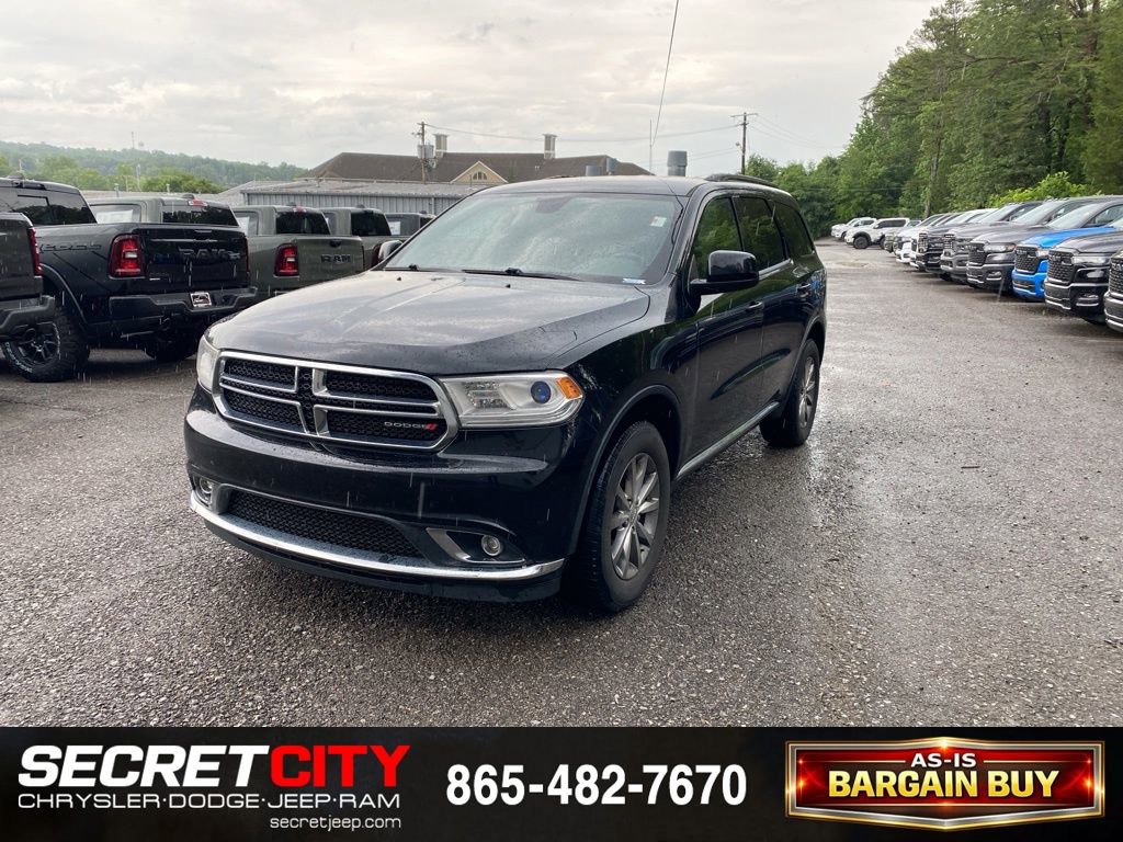 Used 2017 Dodge Durango SXT w/ Quick Order Package 23B