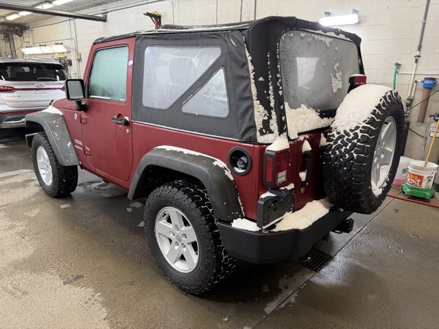 Used 2012 Jeep Wrangler Sport image 7