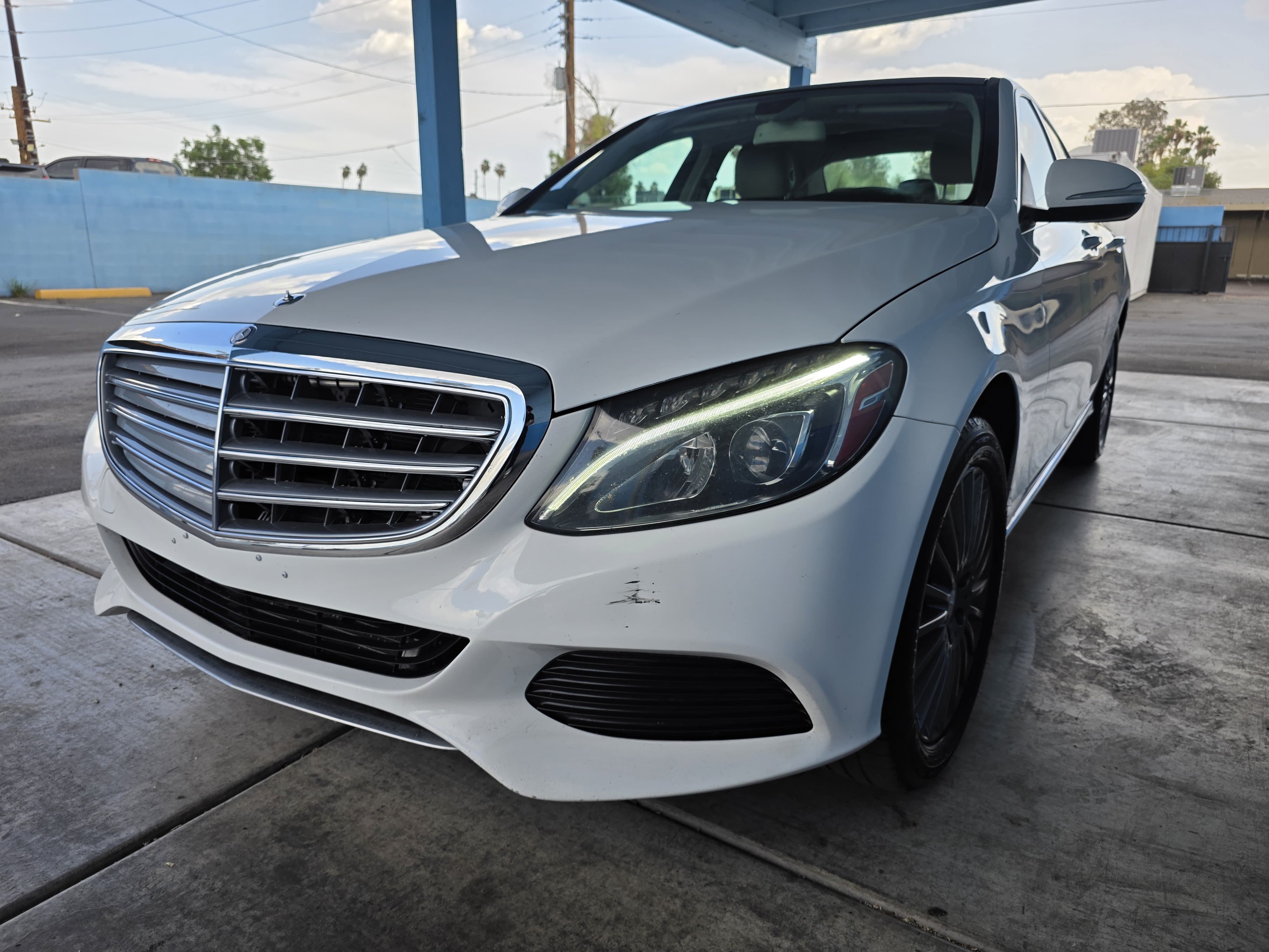 Used 2015 Mercedes-Benz C 300 4MATIC Sedan w/ Premium 1 Package image 6