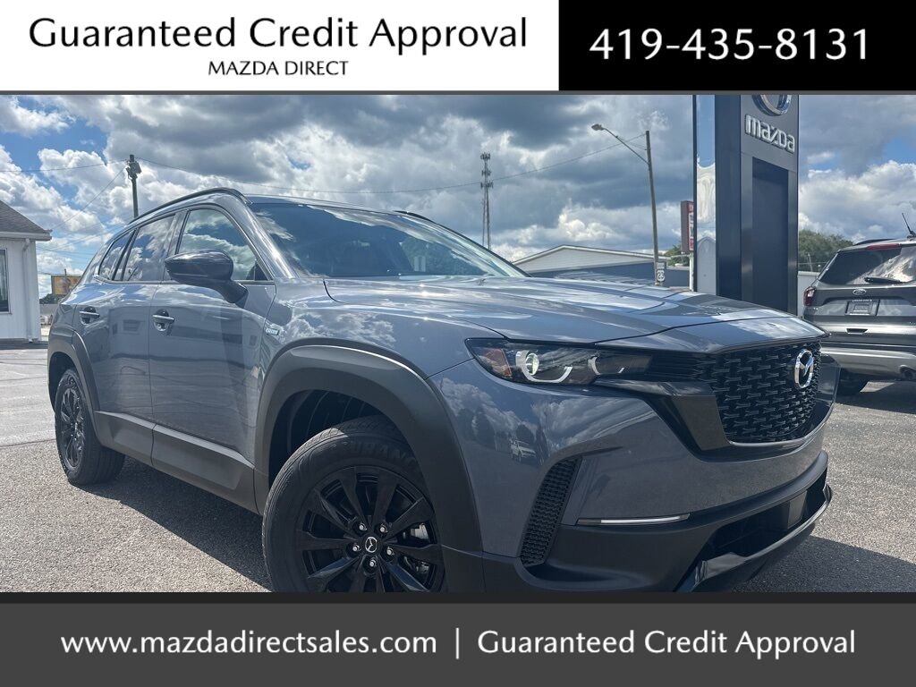 New 2025 MAZDA CX-50 AWD 2.5 Hybrid w/ Premium Pkg