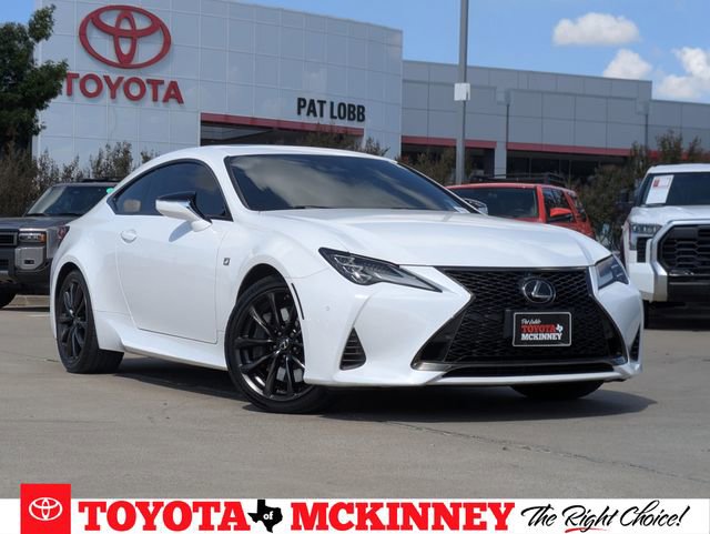 Used 2019 Lexus RC 350 F Sport