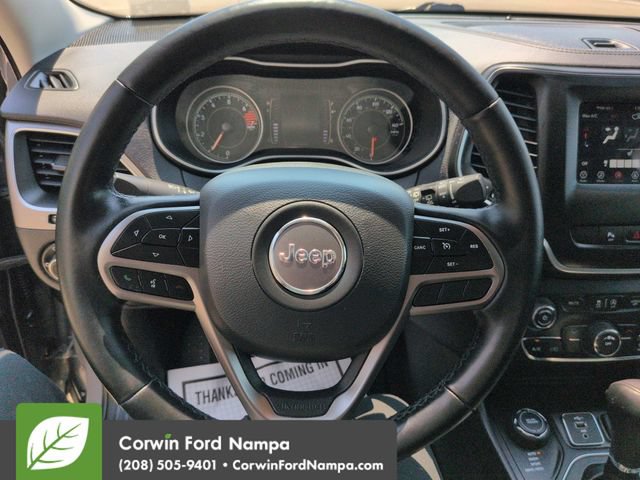 Used 2020 Jeep Cherokee Latitude Plus w/ Cold Weather Group AWD/4WD image 14