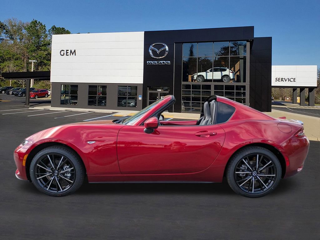 New 2026 MAZDA MX-5 Miata RF Grand Touring RWD image 7