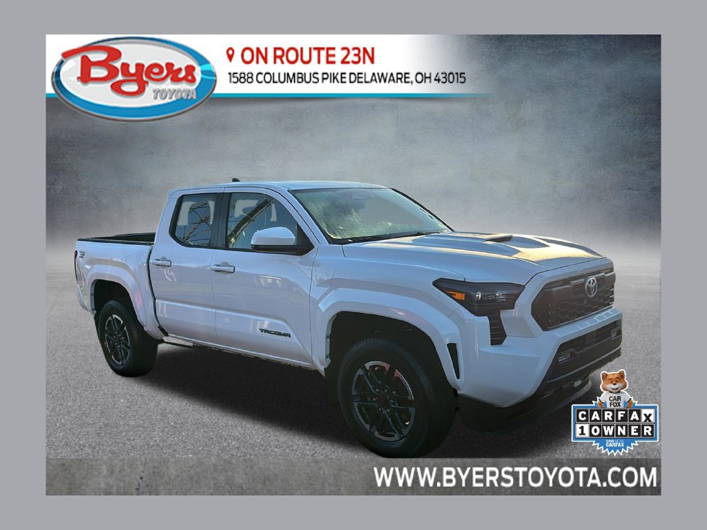 Used 2024 Toyota Tacoma TRD Sport