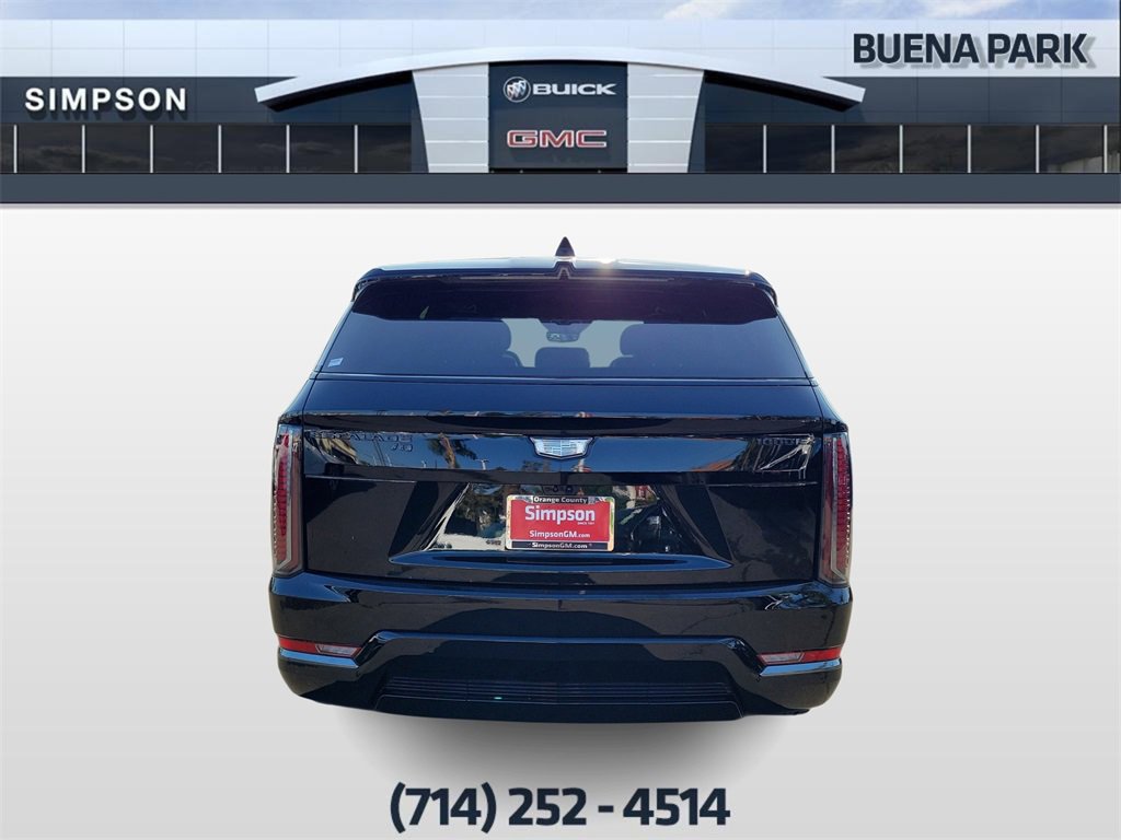 Used 2025 Cadillac Escalade IQ Sport 1 w/ LPO, ONYX Package image 7