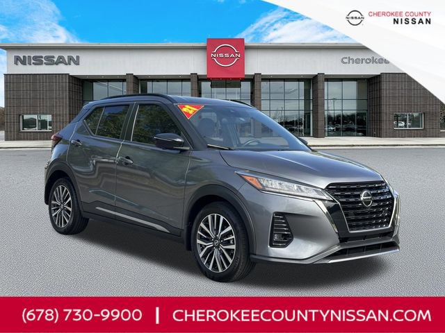 Used 2021 Nissan Kicks SR