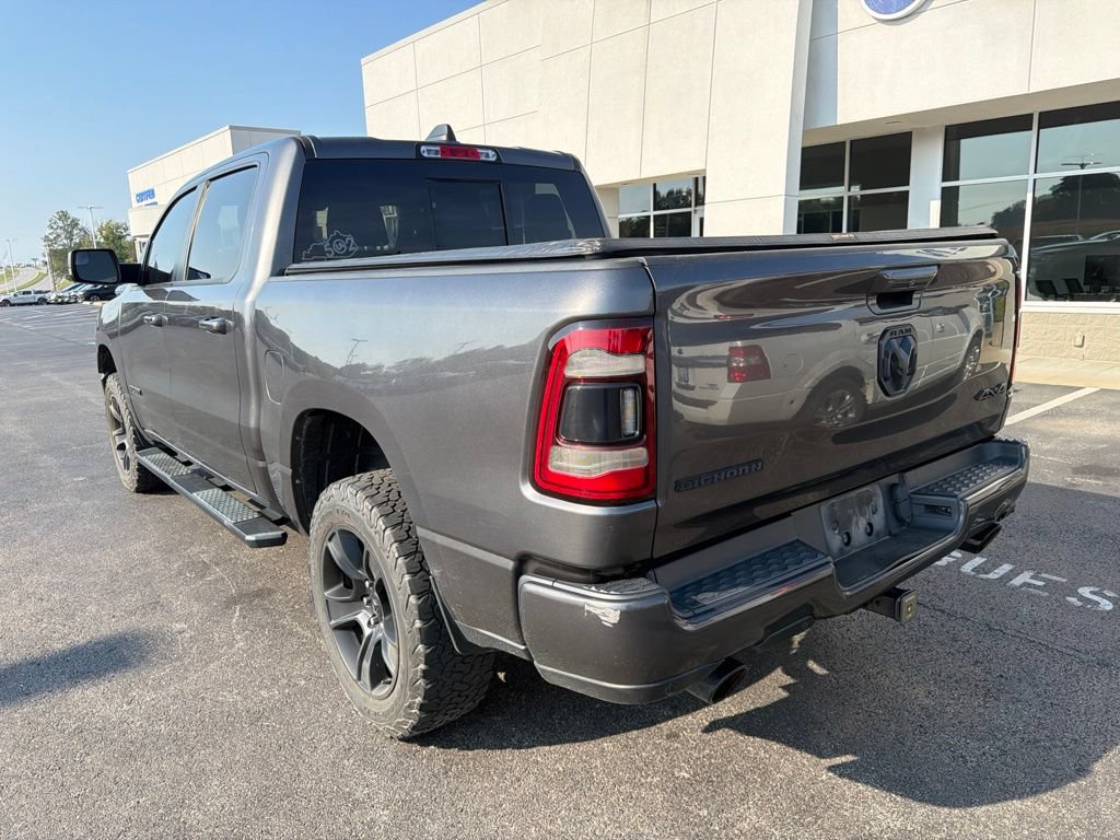 Used 2020 RAM 1500 Big Horn AWD/4WD image 2