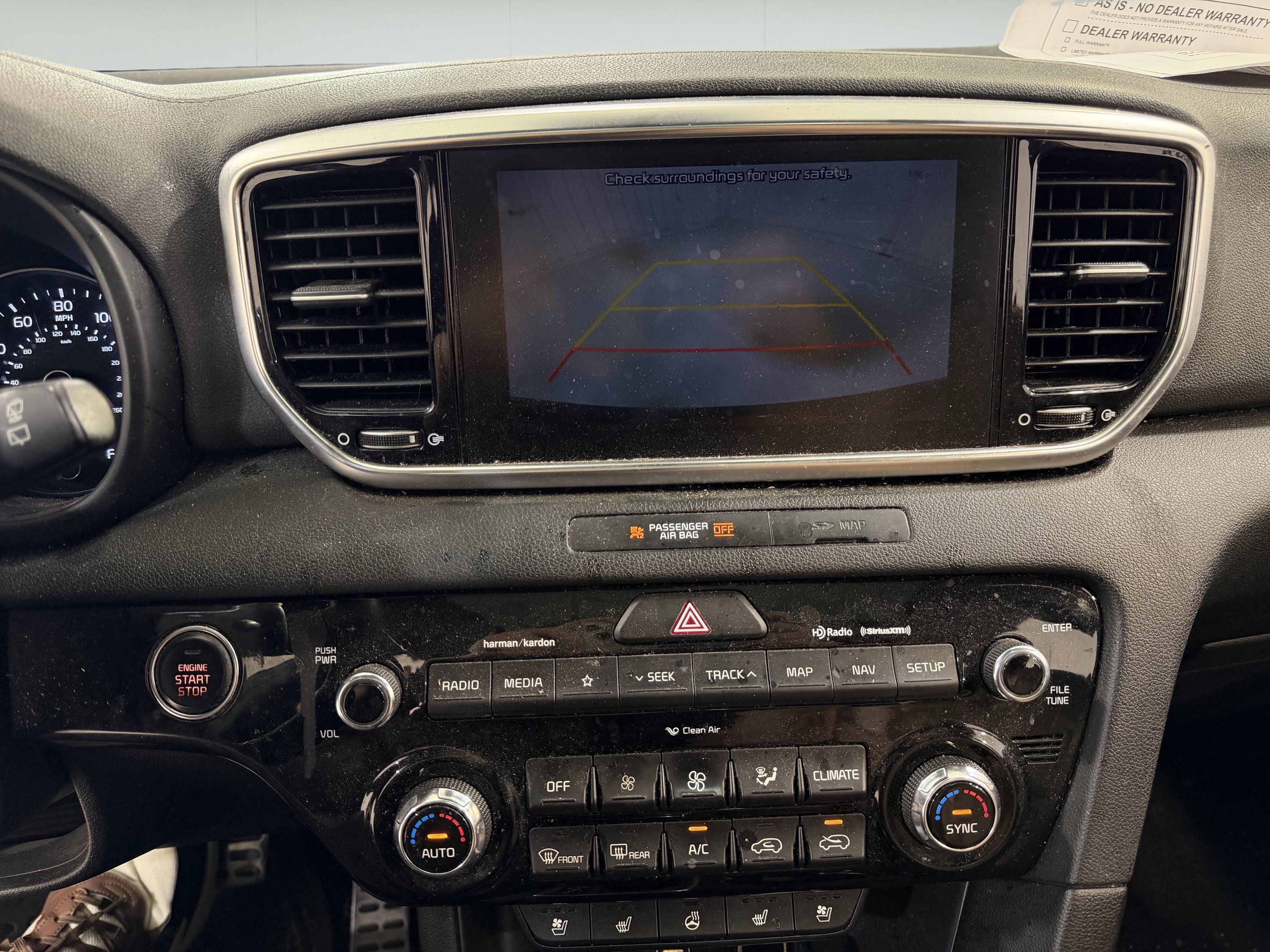 Used 2020 Kia Sportage SX FWD image 17