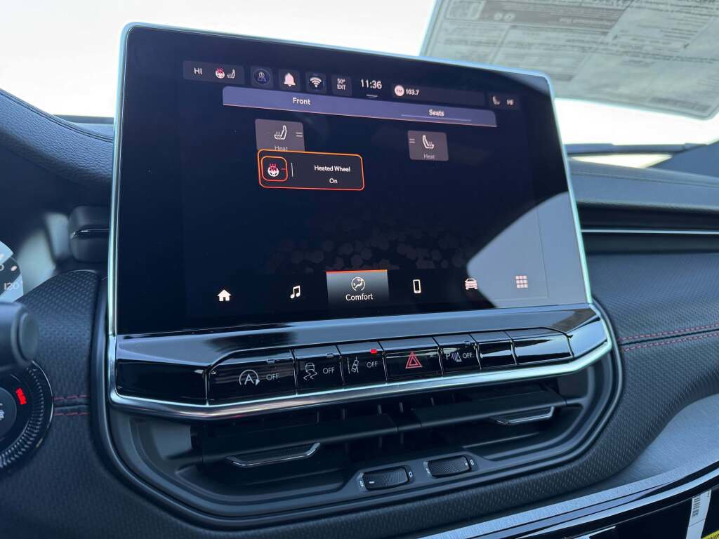 New 2026 Jeep Compass Trailhawk image 34