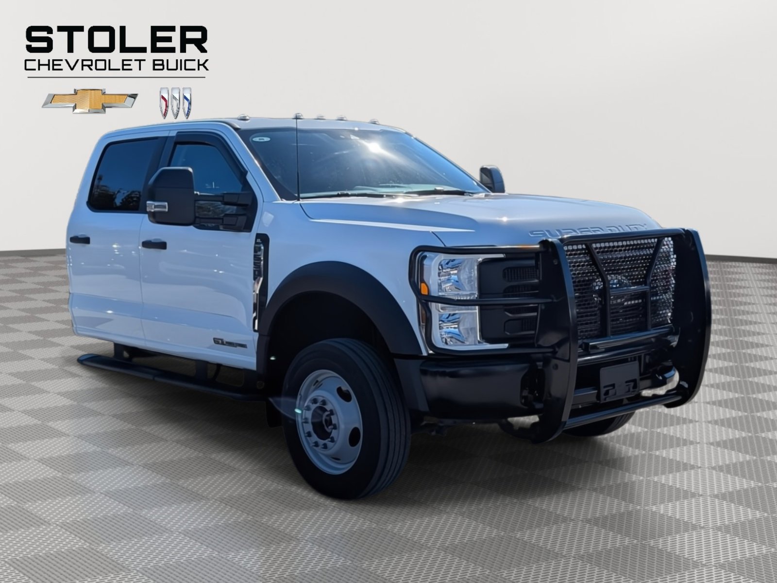 Used 2024 Ford F550 4x4 Crew Cab Super Duty image 7