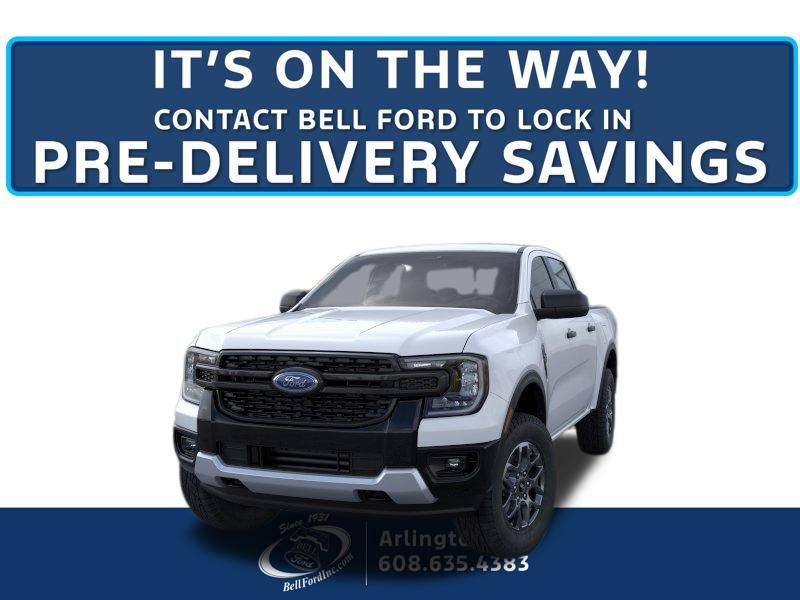 New 2026 Ford Ranger XLT image 3