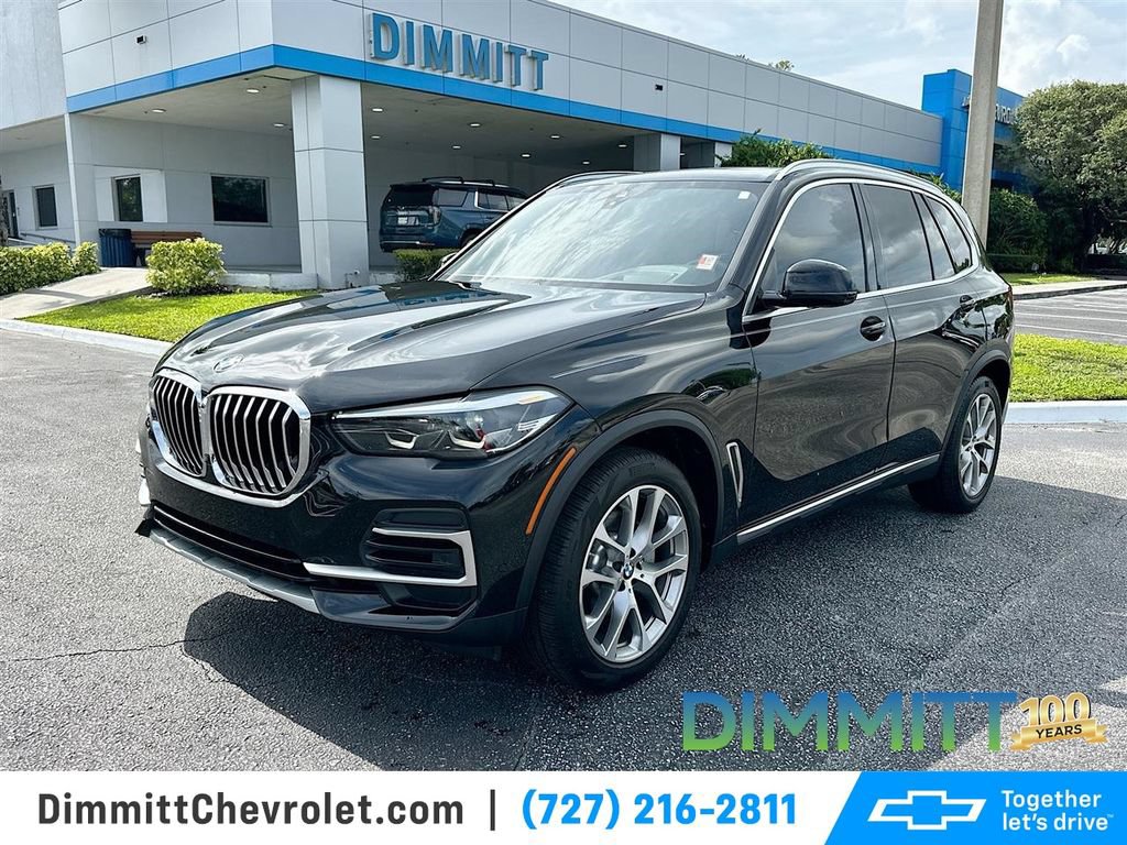 Used 2023 BMW X5 sDrive40i w/ Premium Package