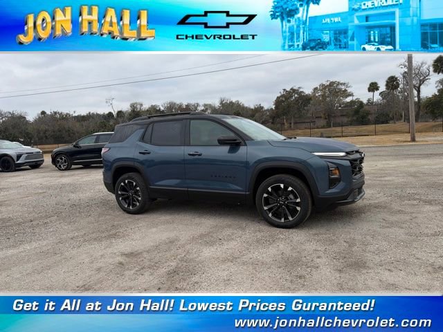 New 2026 Chevrolet Equinox RS w/ Convenience Package III image 16