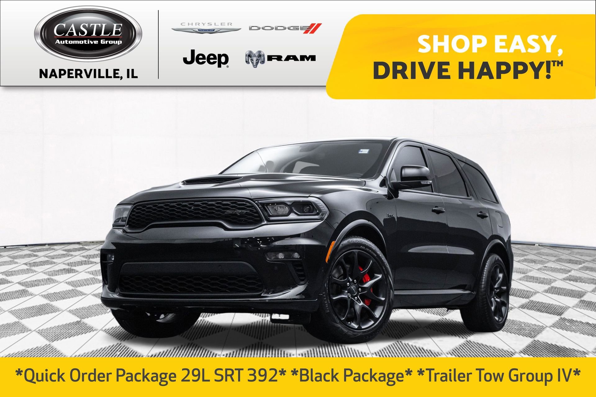 Used 2023 Dodge Durango SRT w/ Black Package image 1