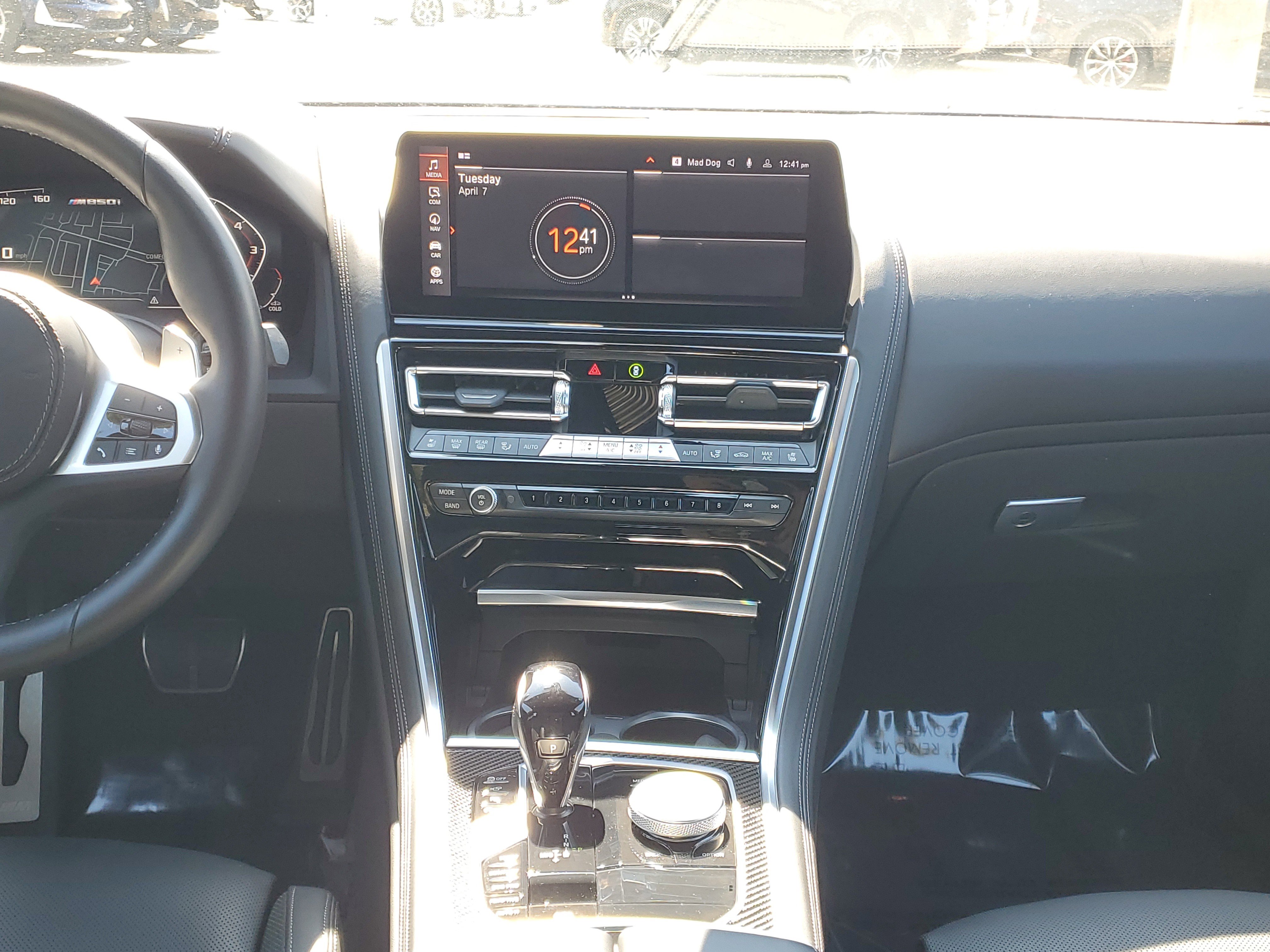 Certified 2023 BMW M850i Gran Coupe xDrive w/ M Sport Professional Package image 22