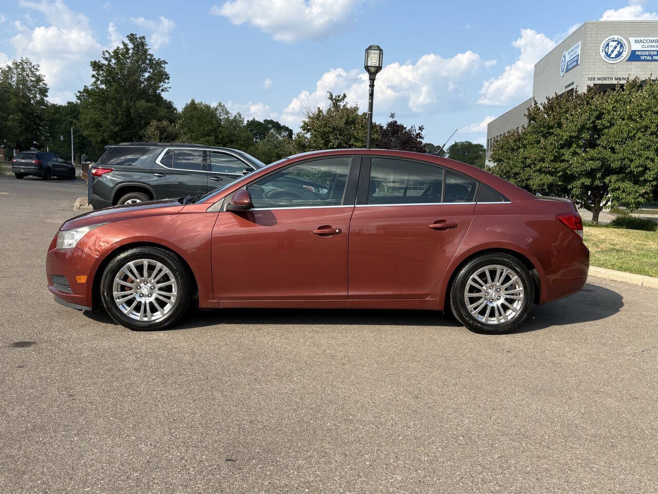 Used 2013 Chevrolet Cruze Eco FWD image 13