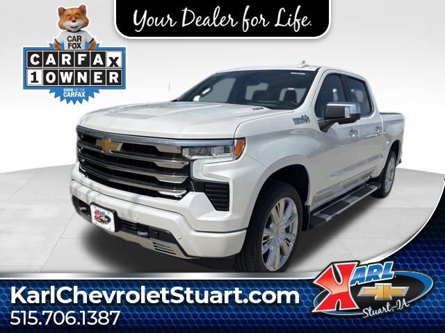 Certified 2025 Chevrolet Silverado 1500 High Country w/ High Country Premium Package