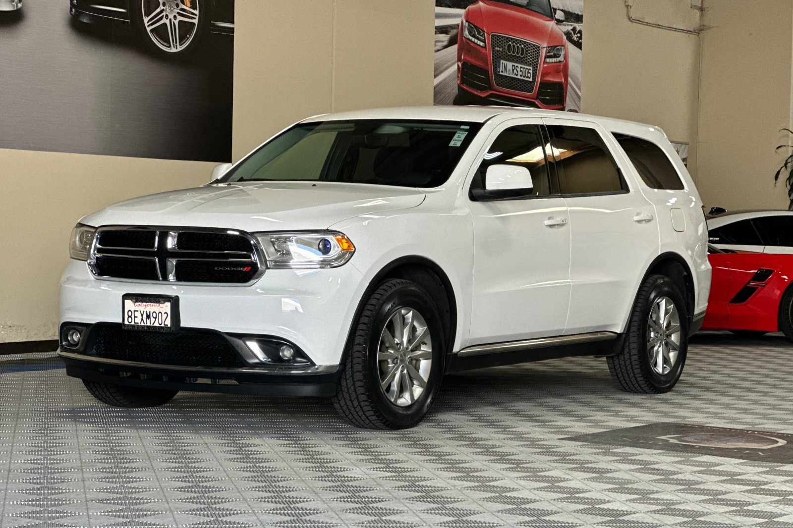 Used 2018 Dodge Durango SXT w/ Trailer Tow Group IV image 8