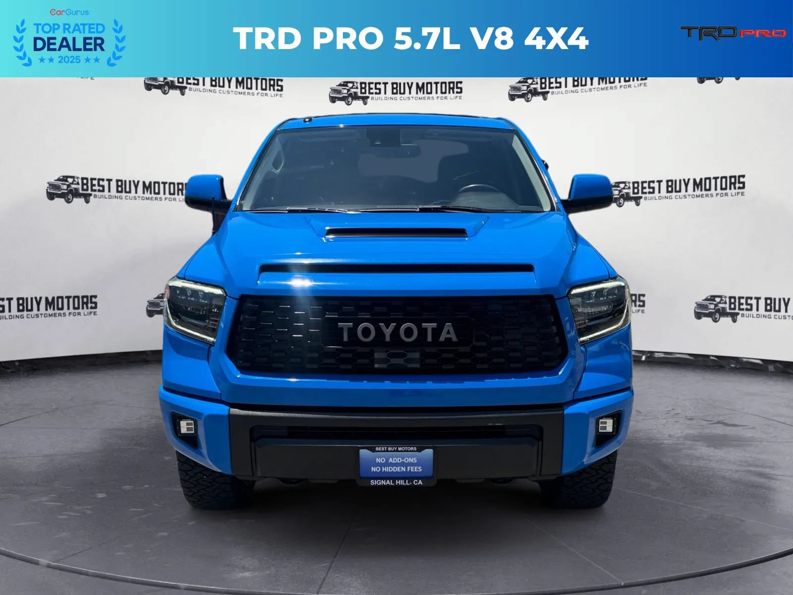 Used 2019 Toyota Tundra TRD Pro AWD/4WD image 2