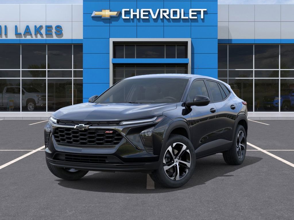 New 2025 Chevrolet Trax RS image 6