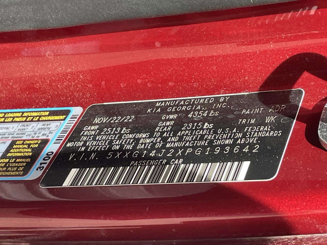 Certified 2023 Kia K5 LXS image 13