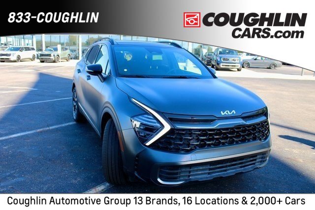 New 2024 Kia Sportage X-Line