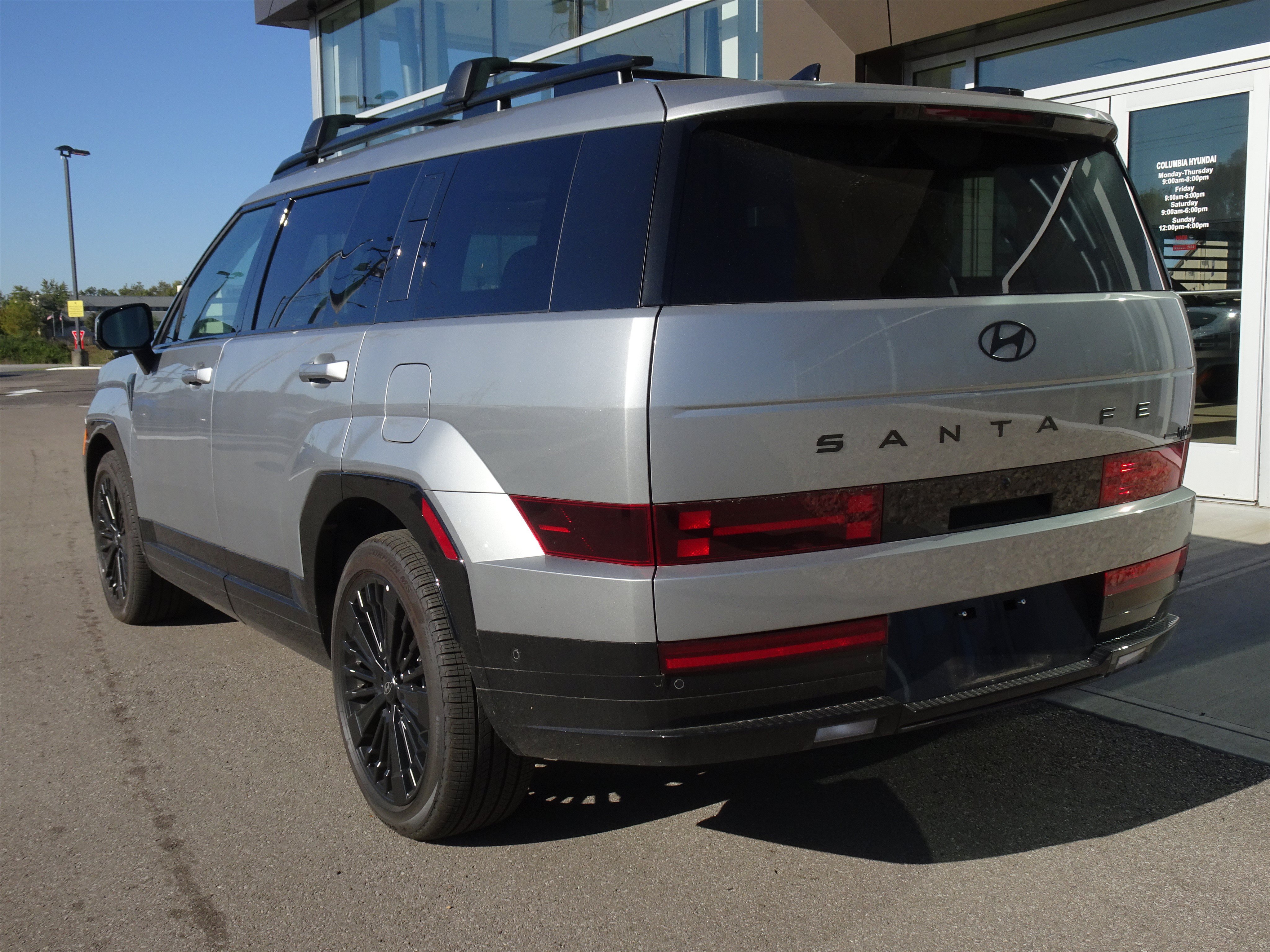 New 2026 Hyundai Santa Fe Calligraphy AWD/4WD image 3