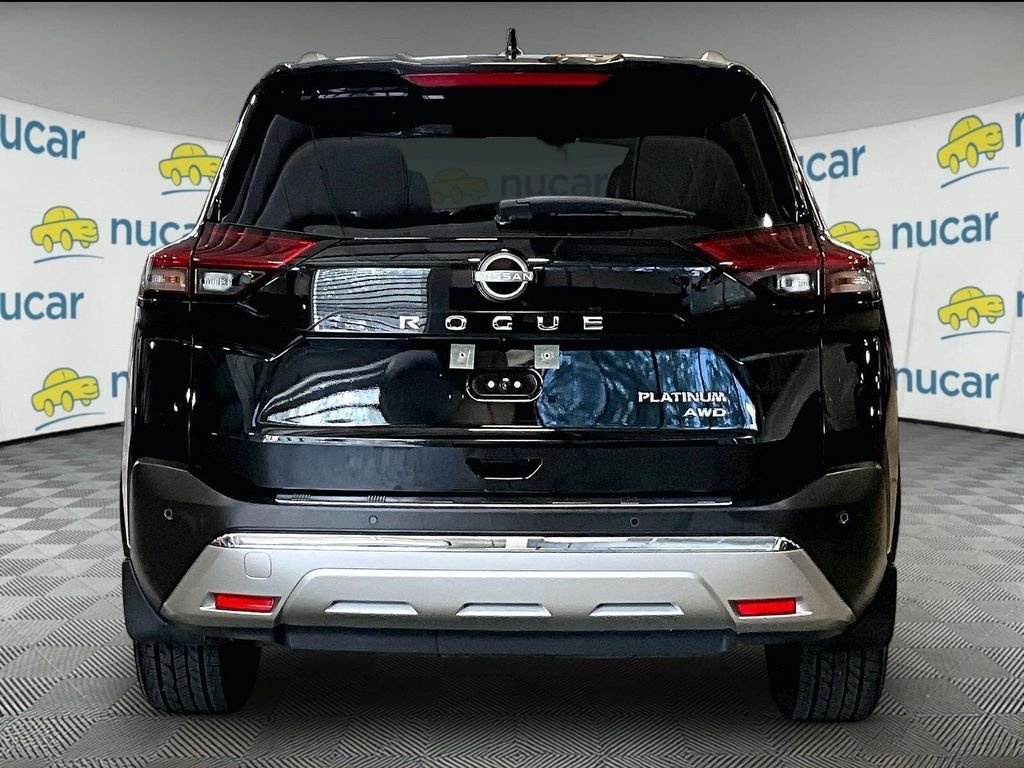 Used 2023 Nissan Rogue Platinum w/ Platinum Premium Package AWD/4WD image 5